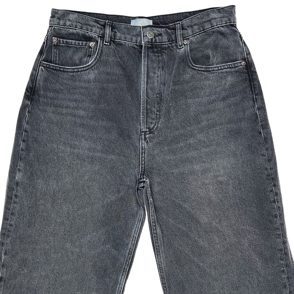 NWT Boyish The Charley High Rise Wide Leg Jeans Size 30 - Picture 8 of 15